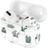 Succulent Pattern AirPods Skins